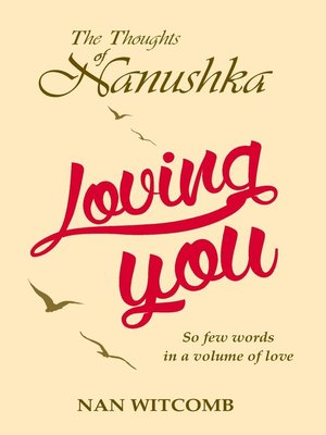 cover image of Loving You